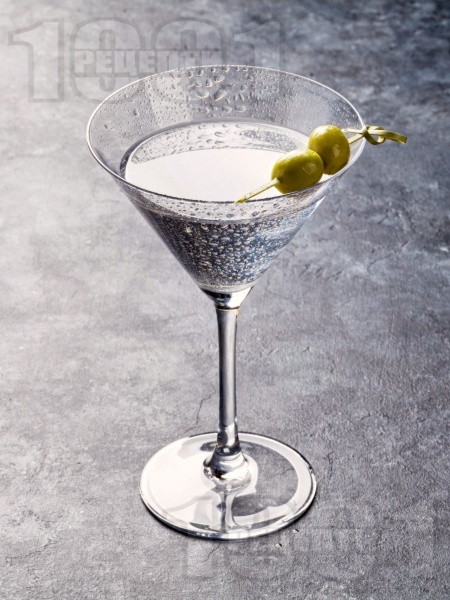 Коктейл Butterscotch Martini с водка и карамелен ликьор